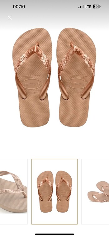 Havaianas terlik 35-36