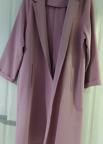 Pembe Kap (uzun ceket)