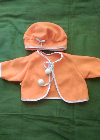 Turuncu bebek kıyafeti - Görsel 2