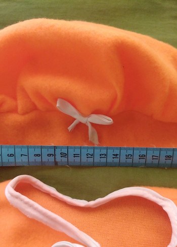 Turuncu bebek kıyafeti - Görsel 6