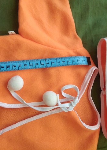 Turuncu bebek kıyafeti - Görsel 5