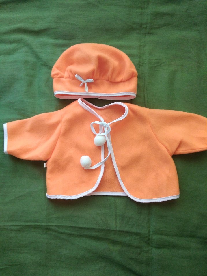 Turuncu bebek kıyafeti - Görsel 2