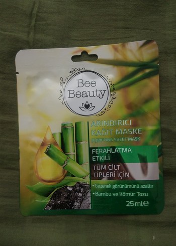 Bee Beauty Beyazlatıcı, Nemlendirici ve Rindirici Kağıt Maskeler - Görsel 3