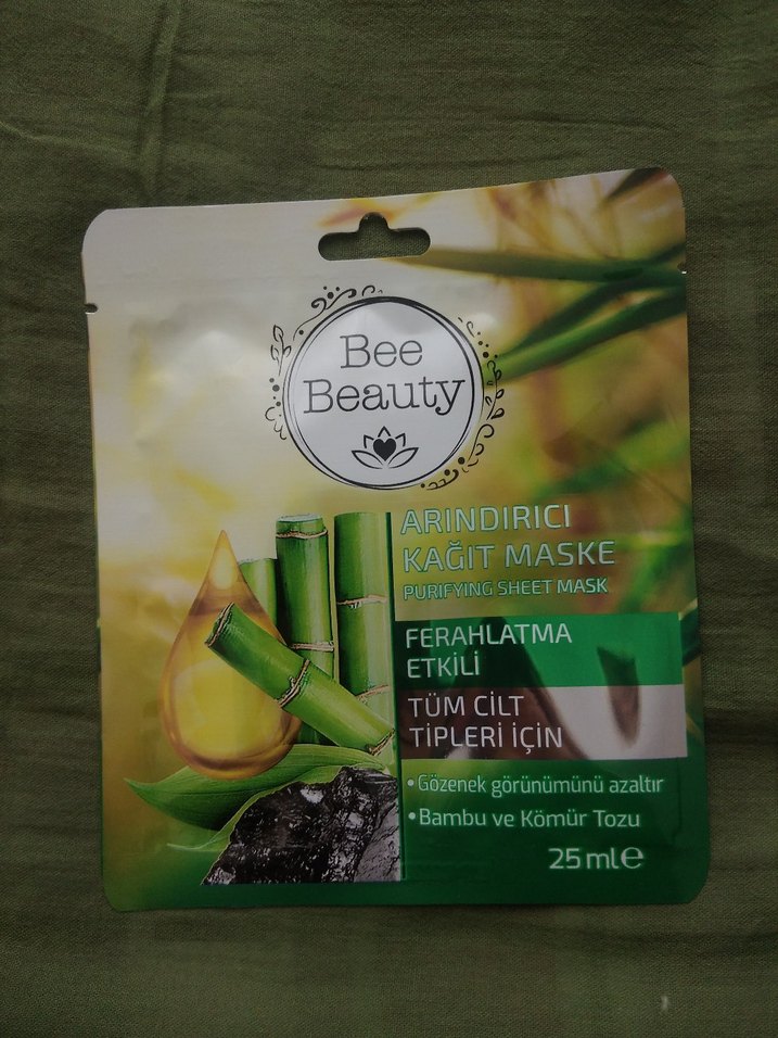 Bee Beauty Beyazlatıcı, Nemlendirici ve Rindirici Kağıt Maskeler - Görsel 3