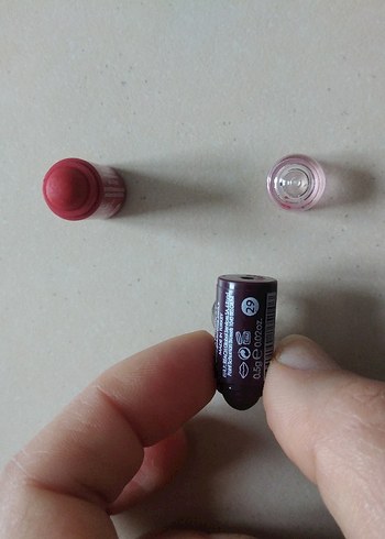 Çok Renkli Göz Farı Paleti ve Ruj Seti - Görsel 5