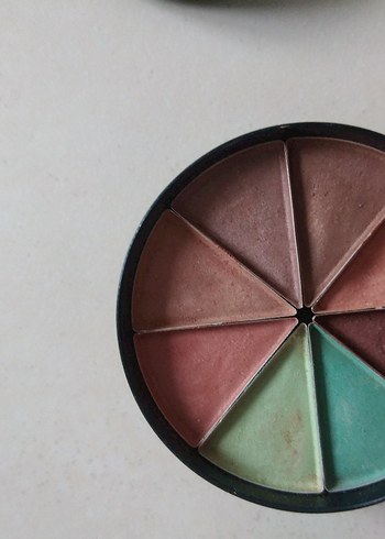 Çok Renkli Göz Farı Paleti ve Ruj Seti - Görsel 3