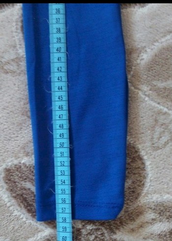 Kadın Uzun Lacivert Salaş Sabahlık tunik - Görsel 8