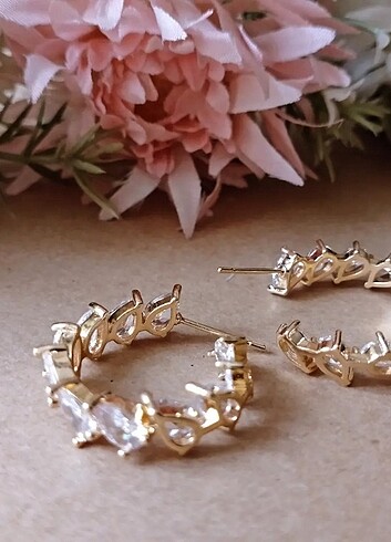 Accessorize Çelik Küpe 