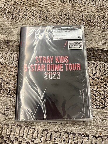 SKZ 5star dome tour konser dvd