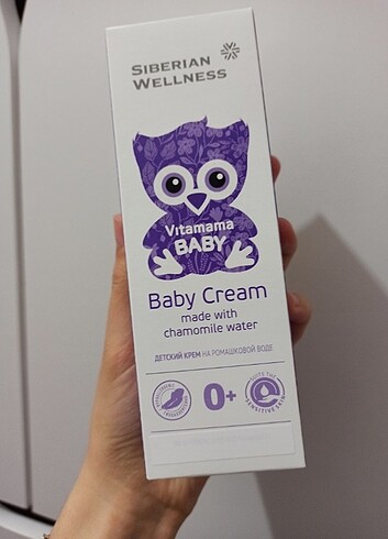 Siberian Wellness Bebek Kremi
