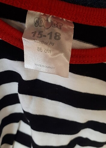 Soobe 15 AYLIK KIZ BEBEK ELBİSE
