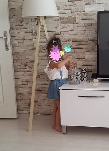 1,5 Yaş Beden 1-2 YAŞ LCW KIZ BEBEK