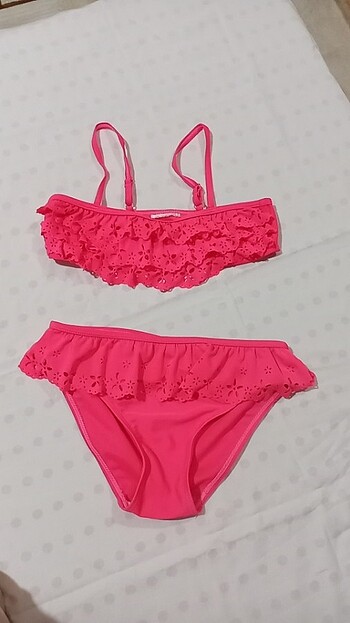 Fuşya bikini