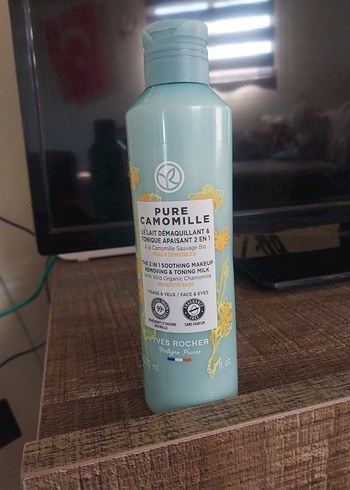 Yves Rocher Yves Rocher Pure Camomille Makyaj Temizleme Sütü