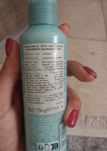 Beden Renk Yves Rocher Pure Camomille Makyaj Temizleme Sütü