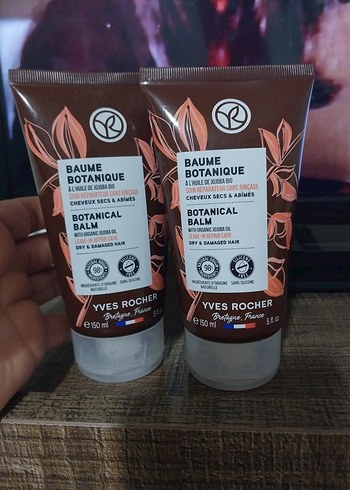 Yves Rocher Botanik Saç Bakım Balmı 150 ml