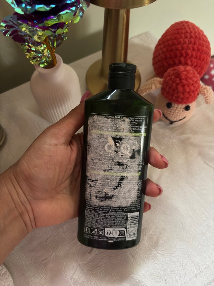 Yves Rocher Kepeğe Karşı Şampuan 300 ml - Görsel 3