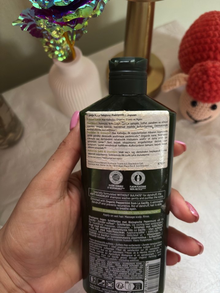 Yves Rocher Anti-Kaşınma Şampuanı 300 ml - Görsel 3