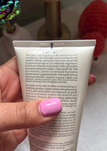 Bioderma Photoderm AKN Mat SPF 30 Güneş Kremi - Görsel 4