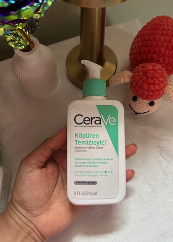 CeraVe Köpüren Yüz Temizleyici 236 ml - Görsel 2