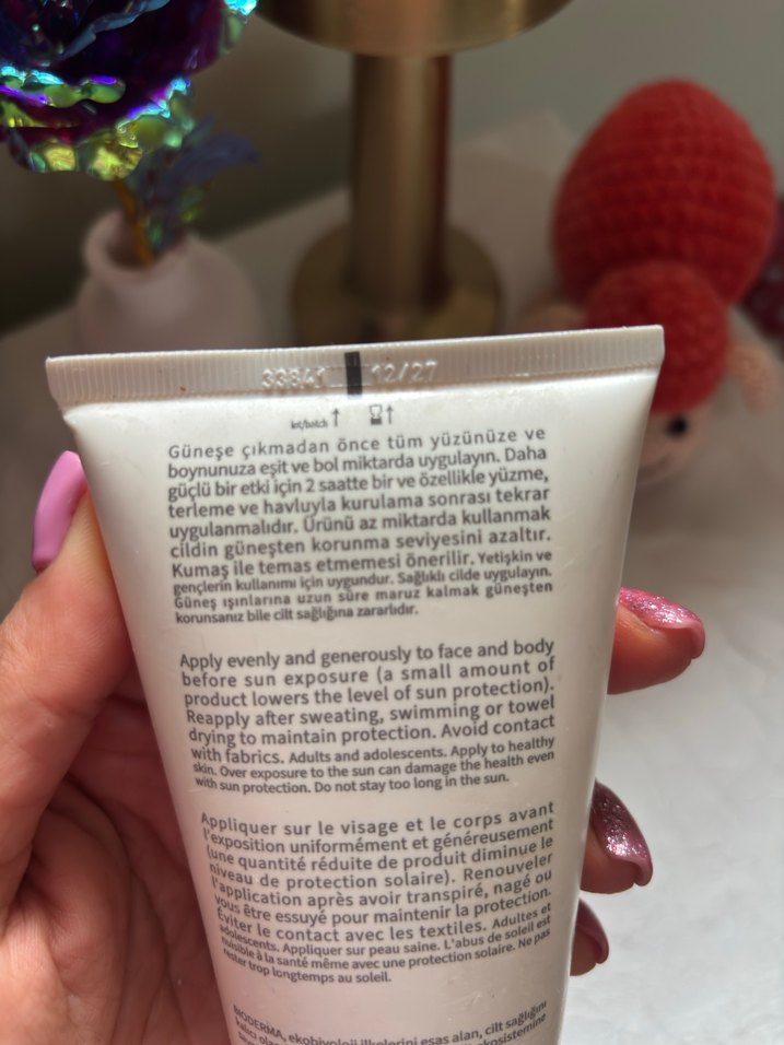 Bioderma Photoderm SPF 50 Güneş Koruyucu Krem - Görsel 4