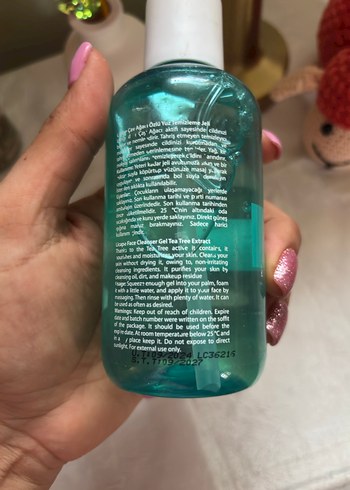 Licare Çay Ağacı Özlü Yüz Temizleme Jeli - Görsel 2