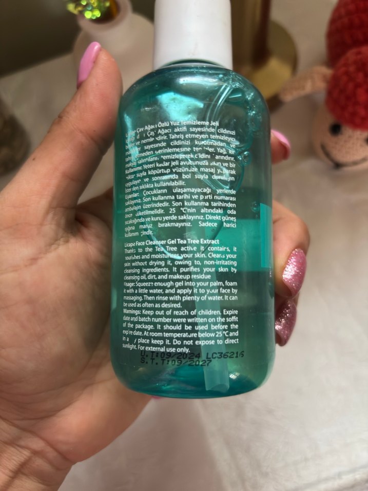 Licare Çay Ağacı Özlü Yüz Temizleme Jeli - Görsel 2