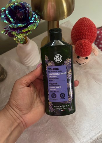 Yves Rocher Hacim Veren Şampuan 390 ml - Görsel 2