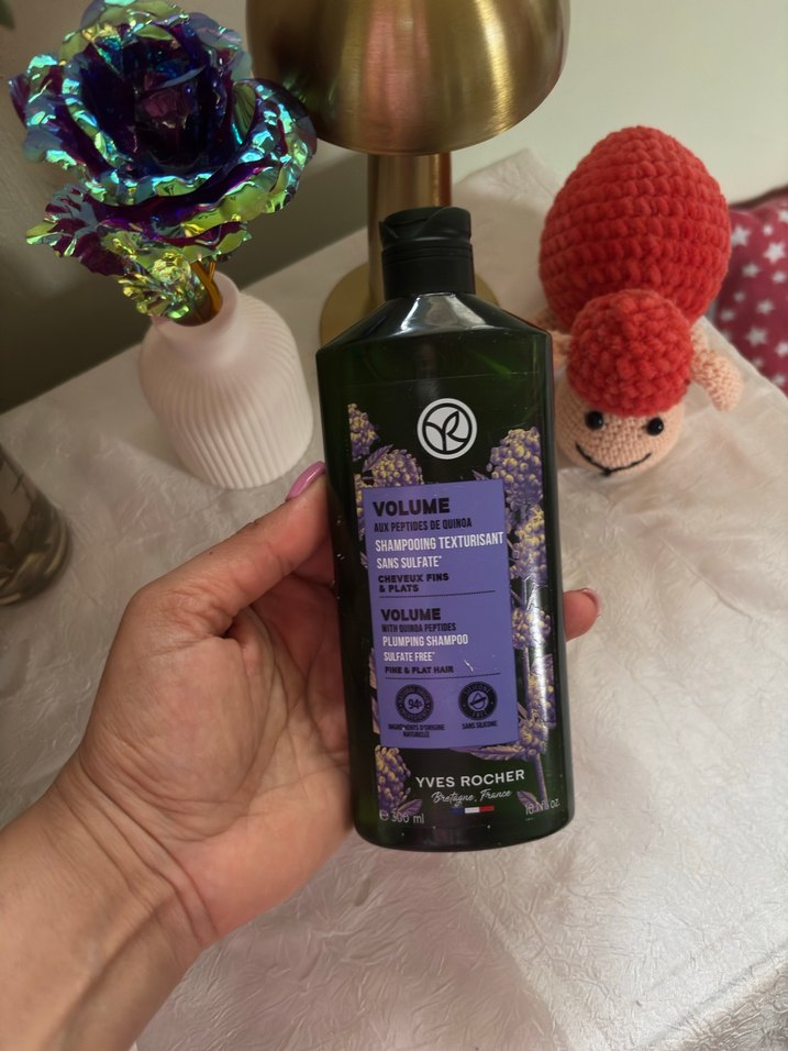 Yves Rocher Hacim Veren Şampuan 390 ml - Görsel 2