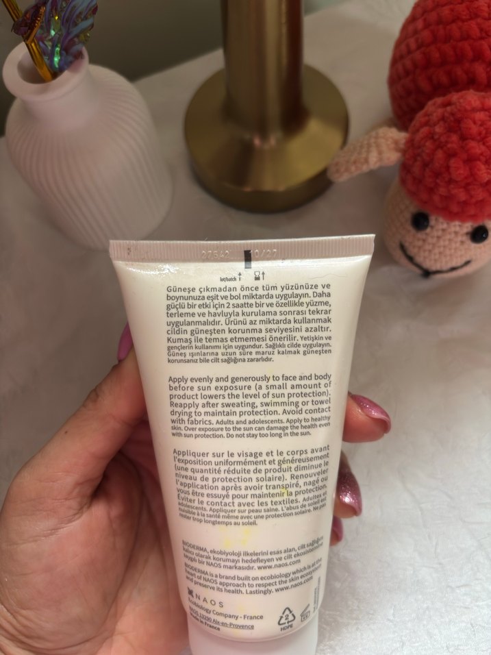 Bioderma Photoderm SPF 50 Güneş Koruyucu Krem - Görsel 3