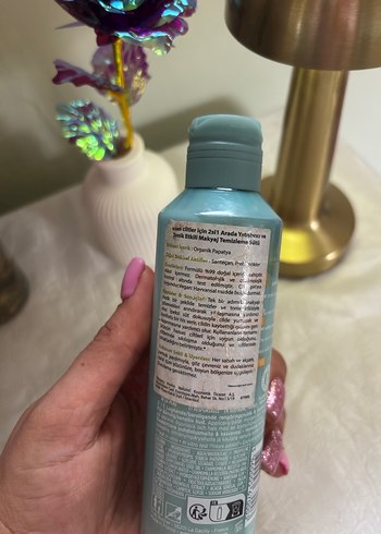 Yves Rocher Pure Camomile Yüz Temizleyici - Görsel 2