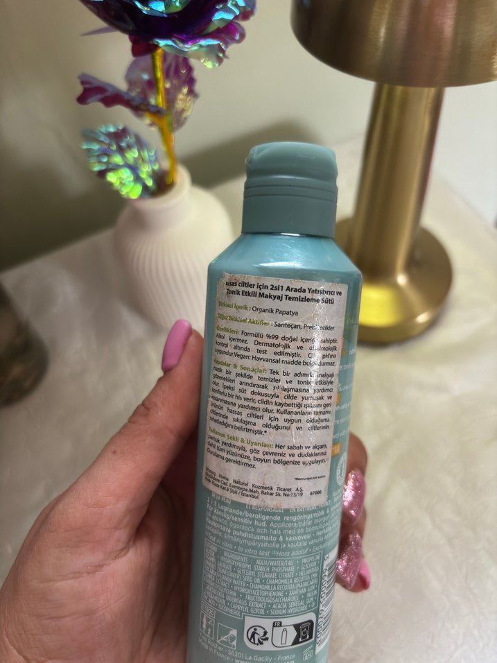 Yves Rocher Pure Camomile Yüz Temizleyici - Görsel 2