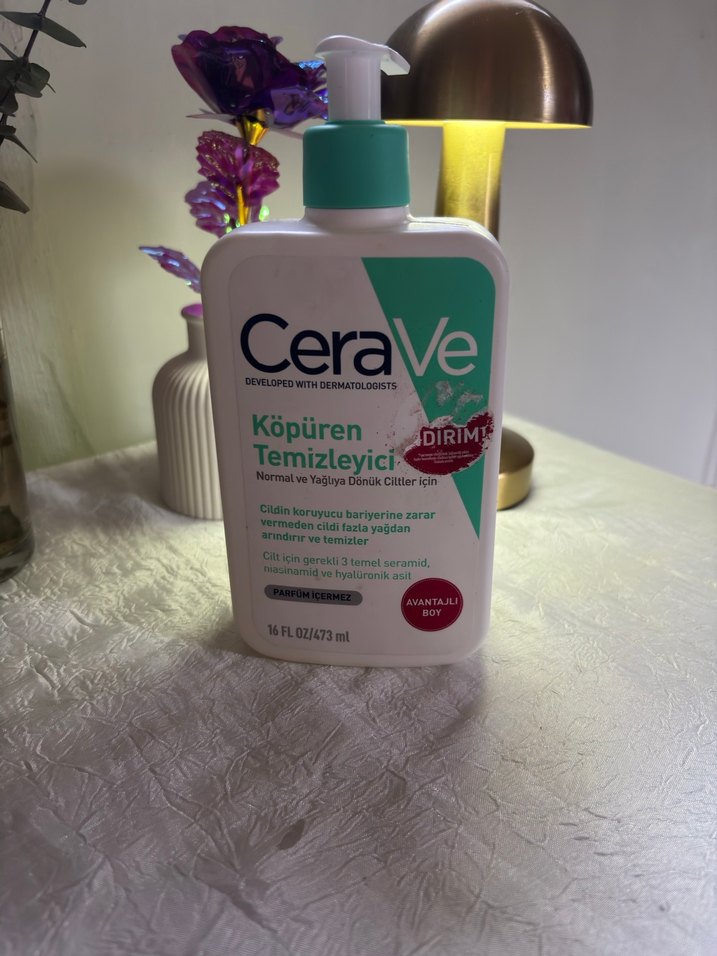 CeraVe Köpüren Temizleyici 473 ml - Görsel 3