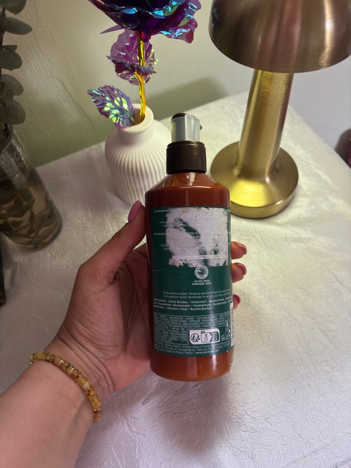 Yves Rocher Bourbon Vanilya Vücut Losyonu - Görsel 2