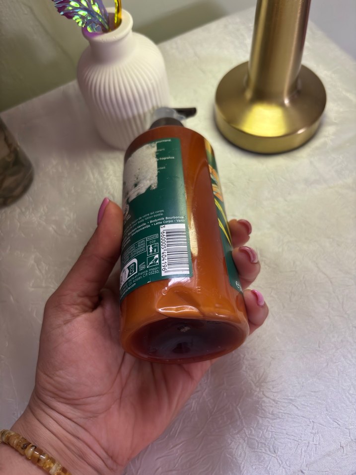 Yves Rocher Bourbon Vanilya Vücut Losyonu - Görsel 3