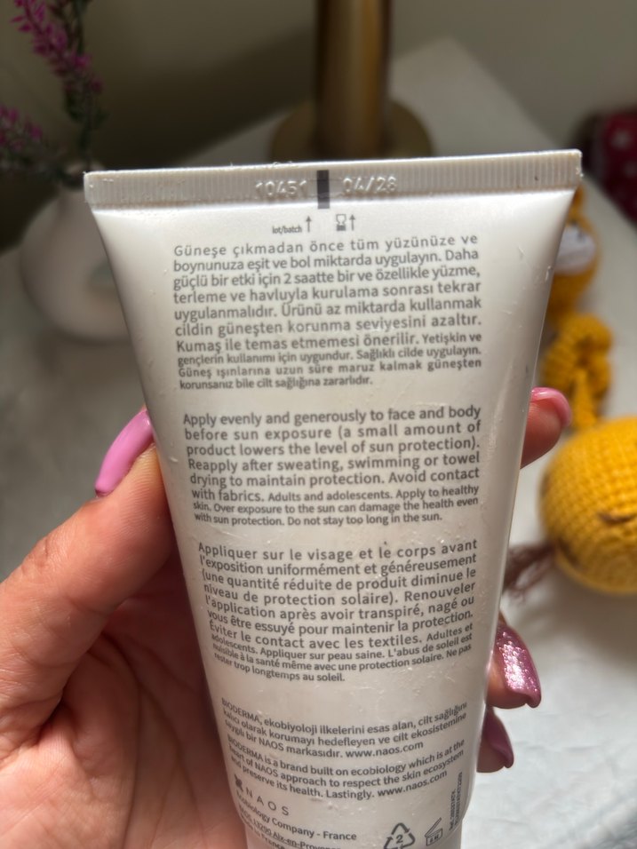 Bioderma Photoderm Spot SPF 50+ Koyu Leke Kremi - Görsel 2