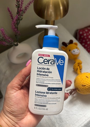 CeraVe Yoğun Nemlendirici Yüz Losyonu 236 ml - Görsel 3