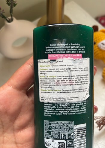 Yves Rocher Renk Koruyucu Şampuan 200 ml - Görsel 3