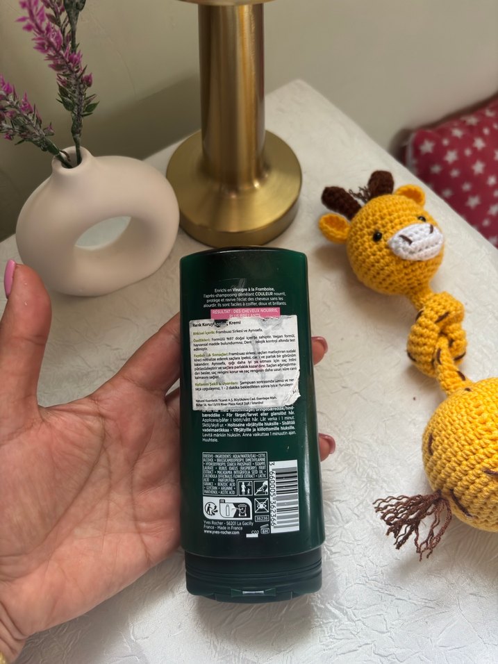 Yves Rocher Renk Koruyucu Şampuan 200 ml - Görsel 2