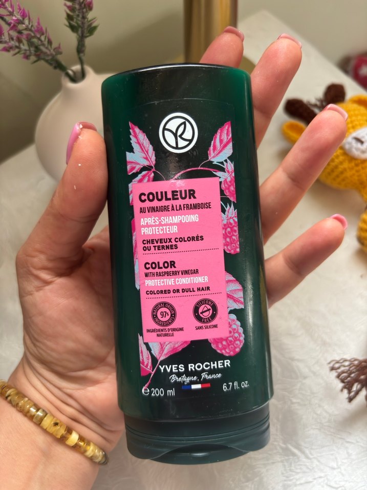 Yves Rocher Renk Koruyucu Şampuan 200 ml - Görsel 4