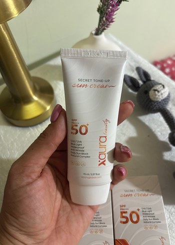 Xaura Secret Tone Güneş Kremi SPF 50 - Görsel 6