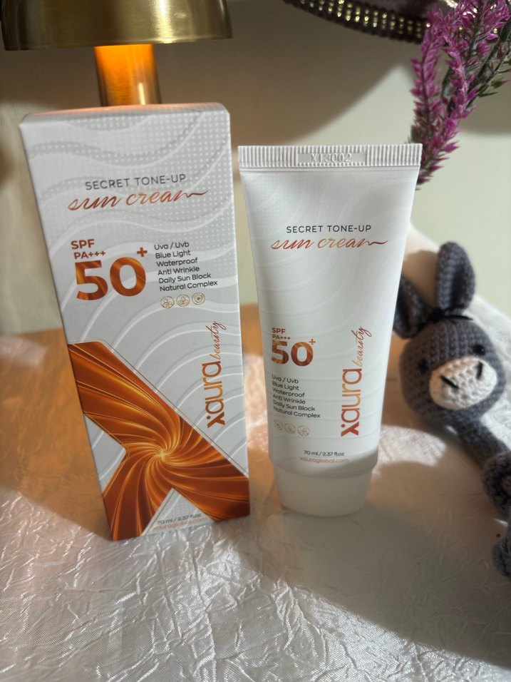 Xaura Secret Tone Güneş Kremi SPF 50 - Görsel 2