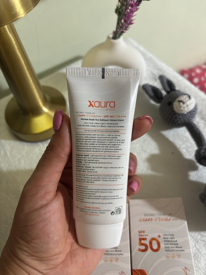Xaura Secret Tone Güneş Kremi SPF 50 - Görsel 5