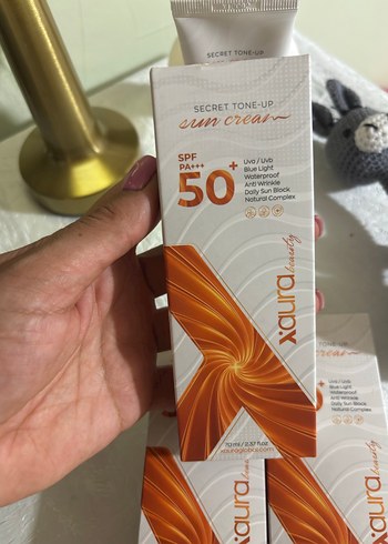 Secret Tone-Up Güneş Kremi SPF 50+ - Görsel 3