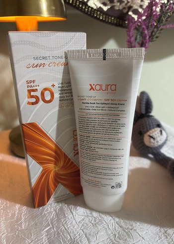 Secret Tone-Up Güneş Kremi SPF 50+ - Görsel 2