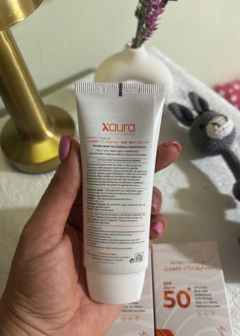 Secret Tone-Up Güneş Kremi SPF 50+ - Görsel 6