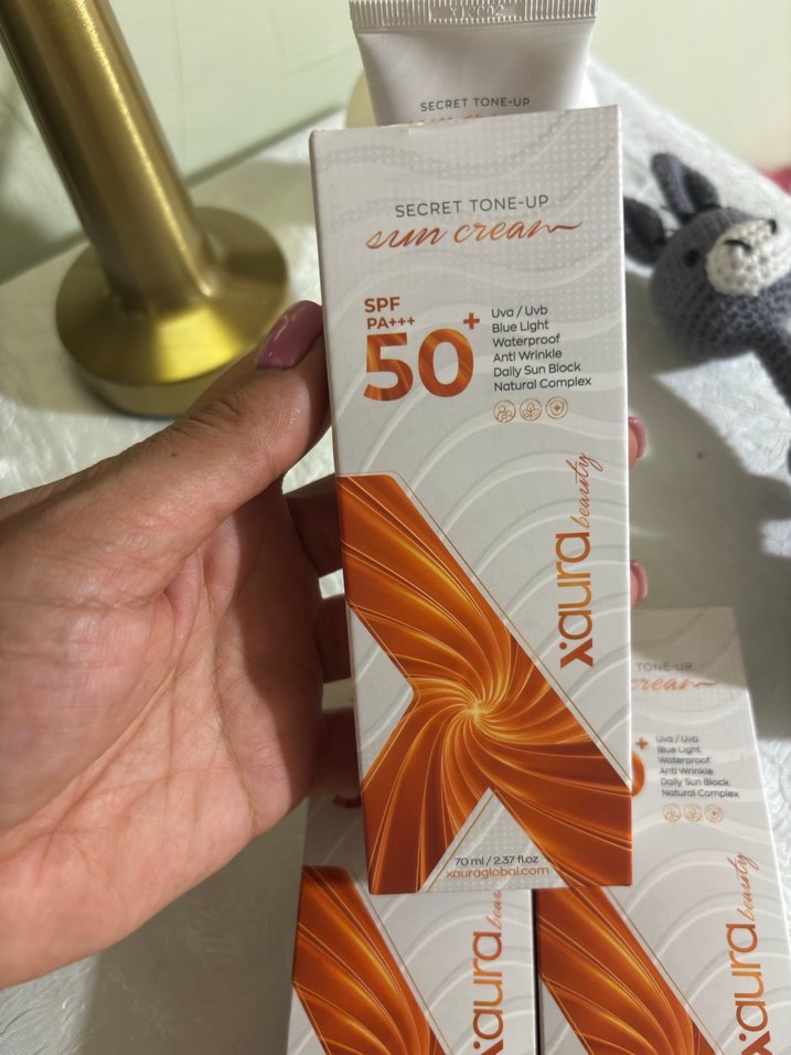 Secret Tone-Up Güneş Kremi SPF 50+ - Görsel 3