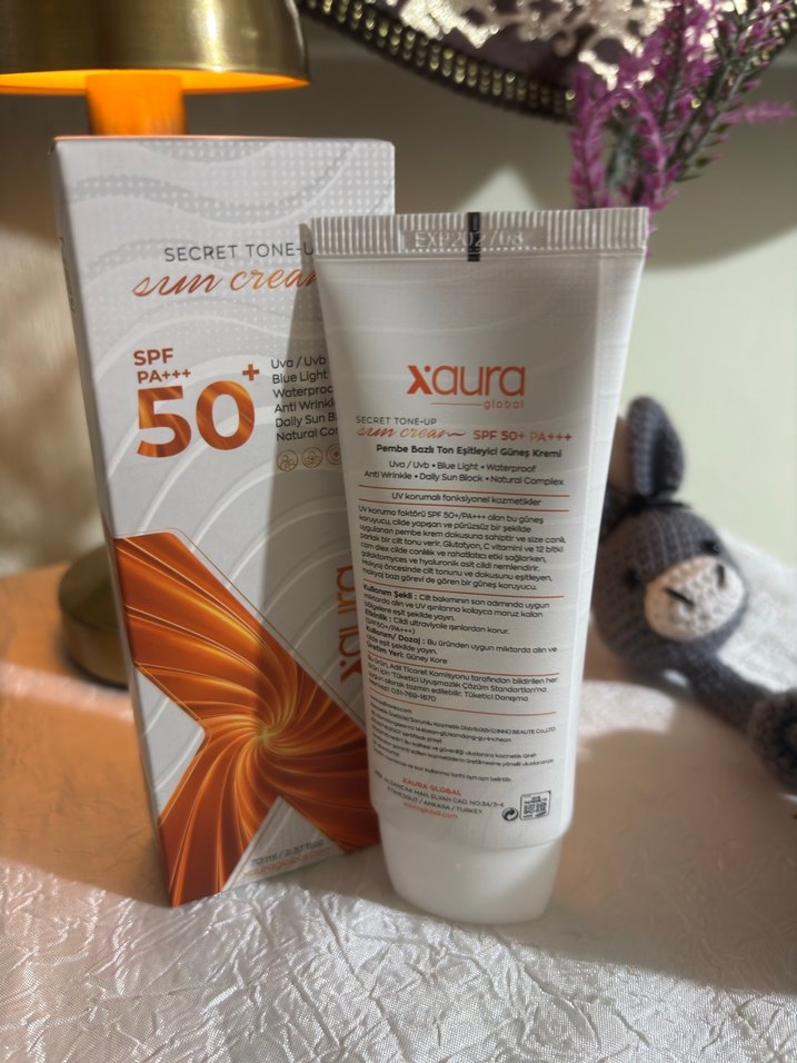 Secret Tone-Up Güneş Kremi SPF 50+ - Görsel 2
