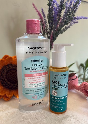 Diğer Watsons Micellar Makyaj Temizleme Suyu 400ml