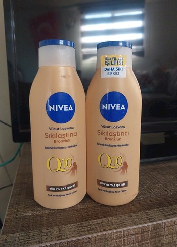 Nivea Q10 Bronzluk Sıkılaştırıcı Vücut Losyonu